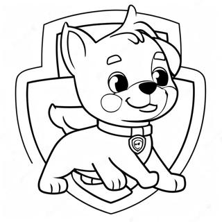 Varikas Paw Patrol Merkki Varityssivu 51395-42802