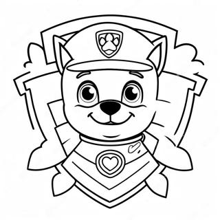 Varikas Paw Patrol Merkki Varityssivu 51395-42804