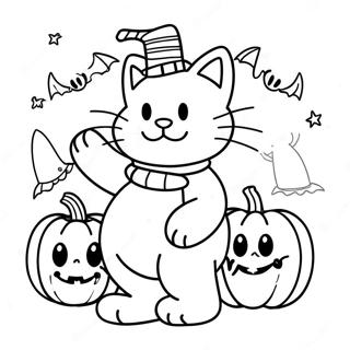 Garfield Halloween Varityssivu 51434-42846