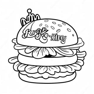 Burger King Logo Varityssivu 51484-42874