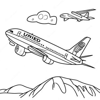 United Airlines Varityssivu 51714-43068