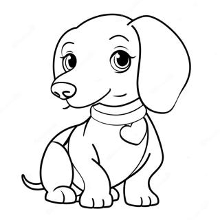 Dachshund Varityssivu 5182-4155