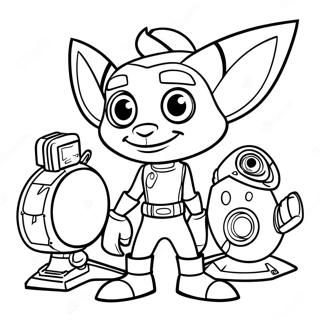 Ratchet Ja Clank Varittamissivu 51924-43219