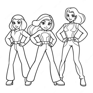 Totally Spies Varittamissivu 51995-43274