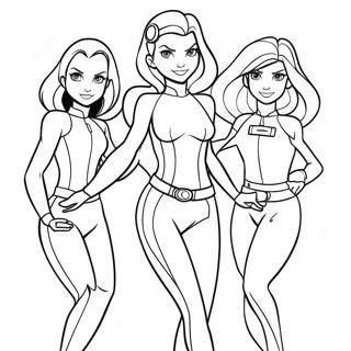 Totally Spies Varittamissivu 51995-43275