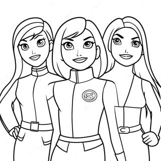 Totally Spies Varittamissivu 51995-43276