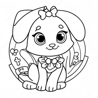 Jewelpet Varityssivu 52085-43342