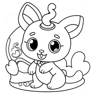 Jewelpet Varityssivu 52085-43343