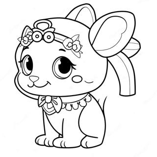 Jewelpet Varityssivu 52085-43344