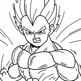 Majin Vegeta Voimakkaana Varittamissivu 52156-43409