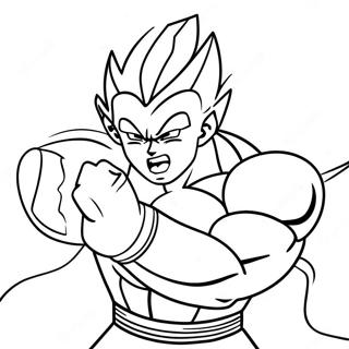 Majin Vegeta Voimakkaana Varittamissivu 52156-43410