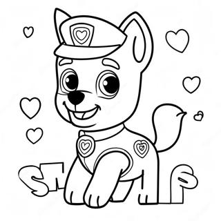 Paw Patrol Ystavanpaiva Varitettava Sivu 52346-43546