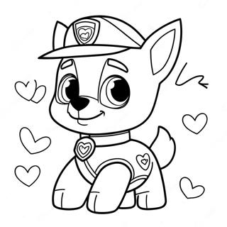 Paw Patrol Ystavanpaiva Varitettava Sivu 52346-43547