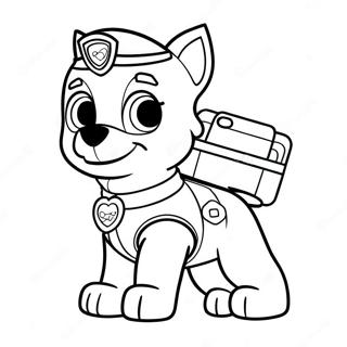 Paw Patrol Ystavanpaiva Varitettava Sivu 52346-43548