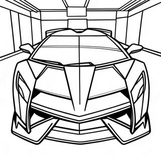 Lamborghini Veneno Värityskuvat