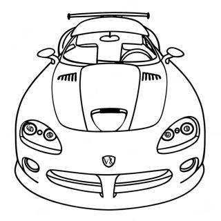 Dodge Viper Värityskuvat