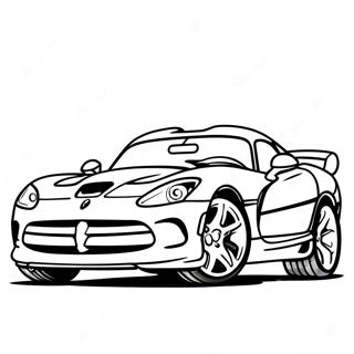 Dodge Viper Urheiluauto Varityssivu 52446-43627