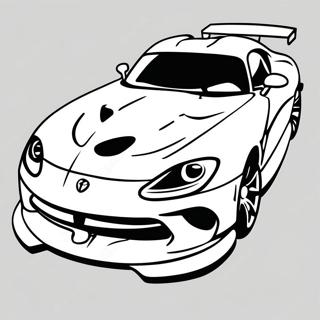 Dodge Viper Liikkeessa Varityssivu 52447-43630