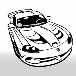 Dodge Viper Liikkeessa Varityssivu 52447-43632