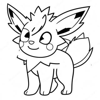 Jolteon Värityskuvat