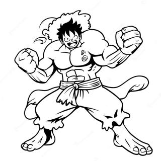 Luffy Gear 4 Snakeman Varityssivu 52626-43770