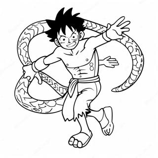 Luffy Dynaamisessa Snakeman Asennossa Varityssivu 52627-43773