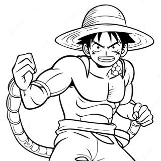 Luffy Dynaamisessa Snakeman Asennossa Varityssivu 52627-43774