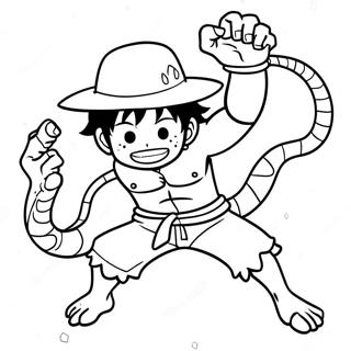 Luffy Dynaamisessa Snakeman Asennossa Varityssivu 52627-43775