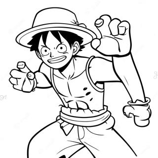 Luffy Dynaamisessa Snakeman Asennossa Varityssivu 52627-43776