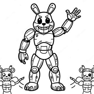 Koko Kehon Springtrap Varityssivu 52646-43792