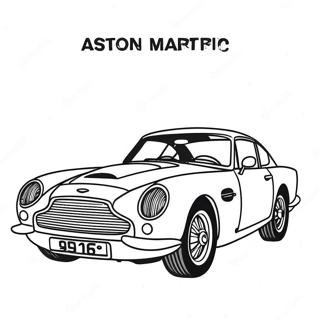 Aston Martin Värityskuvat