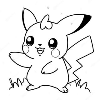 Sopo Pikachu Leikkimassa Varityssivu 53147-44182