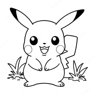 Sopo Pikachu Leikkimassa Varityssivu 53147-44184