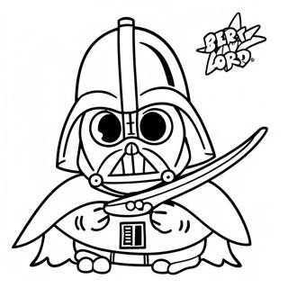 Darth Vader Angry Bird Varityssivu 53177-44202