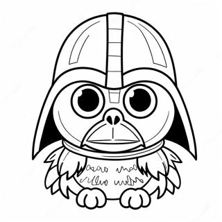 Darth Vader Angry Bird Varityssivu 53177-44203