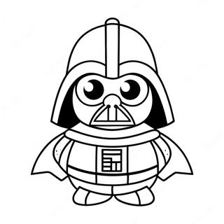 Darth Vader Angry Bird Varityssivu 53177-44204