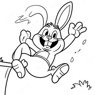 Bugs Bunny Dunkkaava Varityskuva 532-425