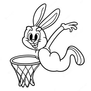 Bugs Bunny Dunkkaava Varityskuva 532-428