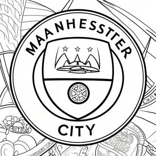 Manchester Cityn Logo Varityssivu 53387-44359