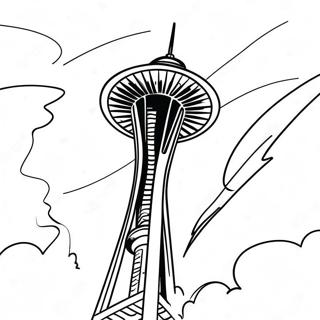 Seattlen Space Needle Varityssivu 53529-44476