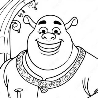 Shrek Suuressa Hymylla Varityssivu 53749-44797