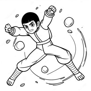 Rock Lee Dynaamisessa Asennossa Varityssivu 53779-44825