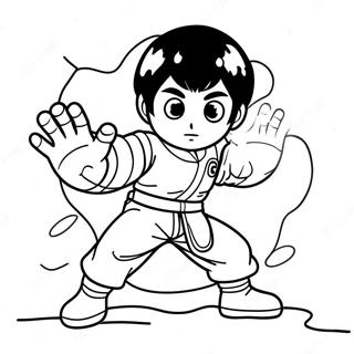 Rock Lee Dynaamisessa Asennossa Varityssivu 53779-44826