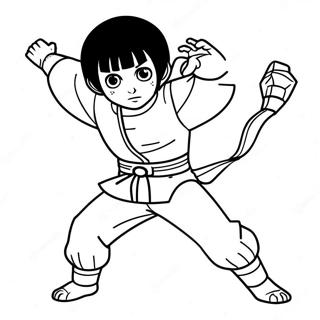 Rock Lee Dynaamisessa Asennossa Varityssivu 53779-44828