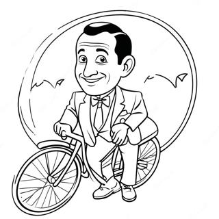 Pee Wee Herman Värityskuvat