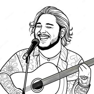 Post Malone Kitaran Kanssa Varittamissivu 53839-44882