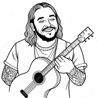 Post Malone Kitaran Kanssa Varittamissivu 53839-44883