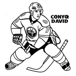 Connor Mcdavid Toiminnassa Varittamissivu 53869-44892