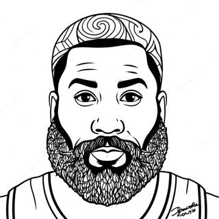 James Harden Värityskuvat