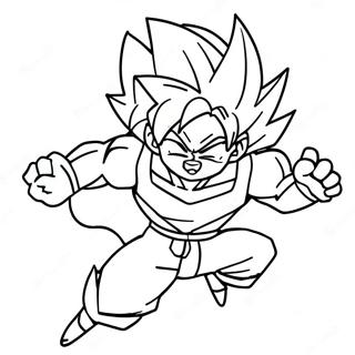 Super Saiyan Goku Lentamassa Varityssivu 53959-44965